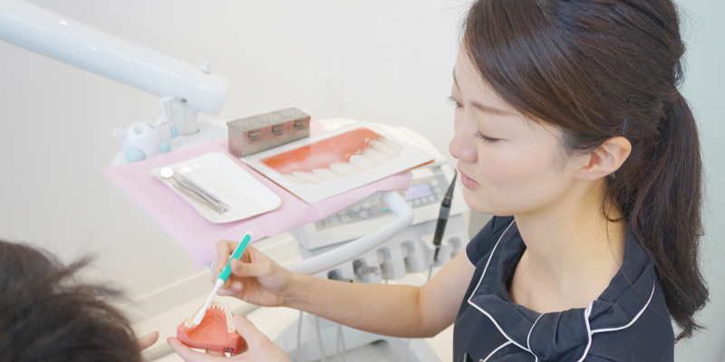 渋谷区の歯医者・マメゾンの定期健診
